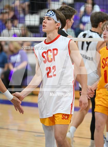 Thumbnail 2 in Northwest Christian vs. Seton Catholic (AIA 3A Semifinal) photogallery.
