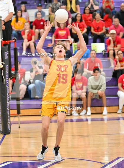 Thumbnail 3 in Northwest Christian vs. Seton Catholic (AIA 3A Semifinal) photogallery.