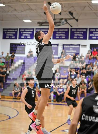 Thumbnail 1 in Northwest Christian vs. Seton Catholic (AIA 3A Semifinal) photogallery.