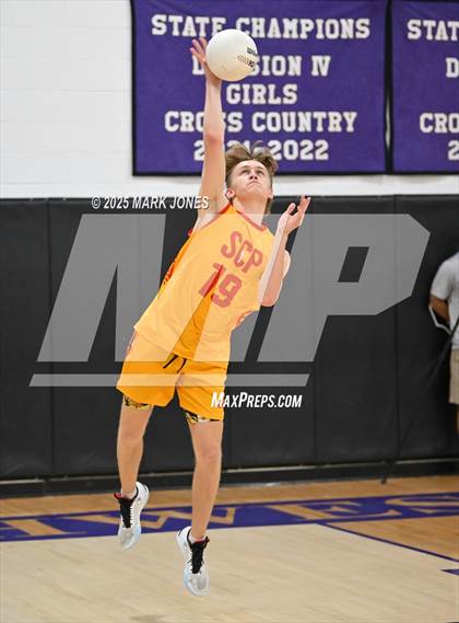 Thumbnail 3 in Northwest Christian vs. Seton Catholic (AIA 3A Semifinal) photogallery.