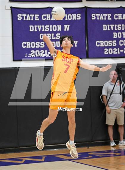 Thumbnail 2 in Northwest Christian vs. Seton Catholic (AIA 3A Semifinal) photogallery.
