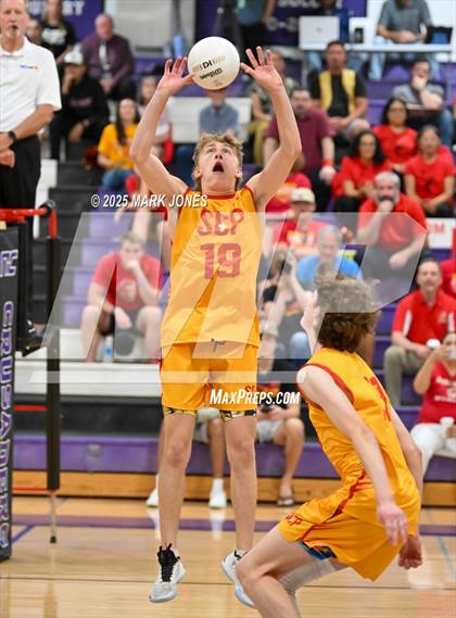 Thumbnail 2 in Northwest Christian vs. Seton Catholic (AIA 3A Semifinal) photogallery.