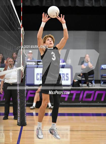 Thumbnail 1 in Northwest Christian vs. Seton Catholic (AIA 3A Semifinal) photogallery.
