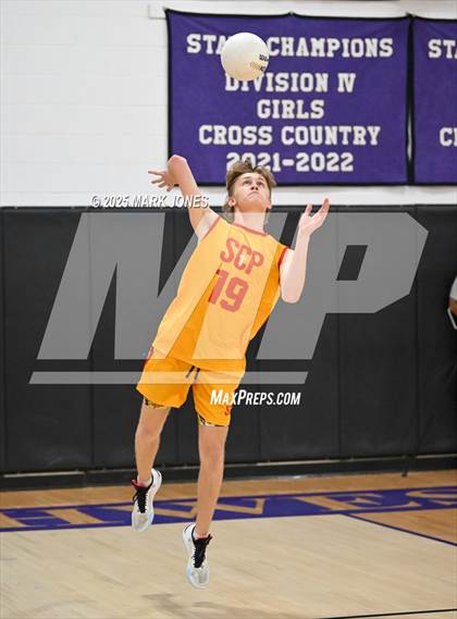 Thumbnail 2 in Northwest Christian vs. Seton Catholic (AIA 3A Semifinal) photogallery.