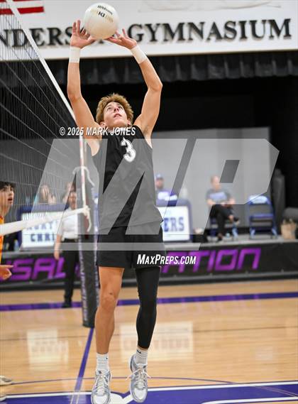 Thumbnail 1 in Northwest Christian vs. Seton Catholic (AIA 3A Semifinal) photogallery.
