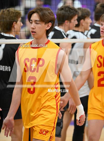 Thumbnail 1 in Northwest Christian vs. Seton Catholic (AIA 3A Semifinal) photogallery.