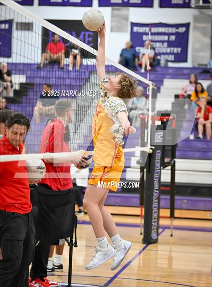 Thumbnail 2 in Northwest Christian vs. Seton Catholic (AIA 3A Semifinal) photogallery.
