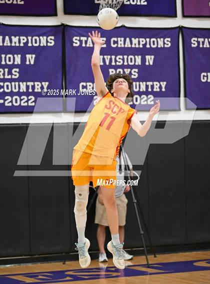 Thumbnail 2 in Northwest Christian vs. Seton Catholic (AIA 3A Semifinal) photogallery.