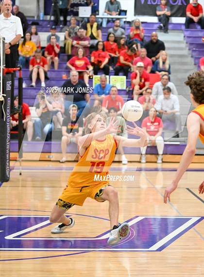 Thumbnail 2 in Northwest Christian vs. Seton Catholic (AIA 3A Semifinal) photogallery.