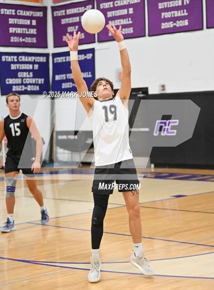 Thumbnail 2 in Northwest Christian vs. Seton Catholic (AIA 3A Semifinal) photogallery.