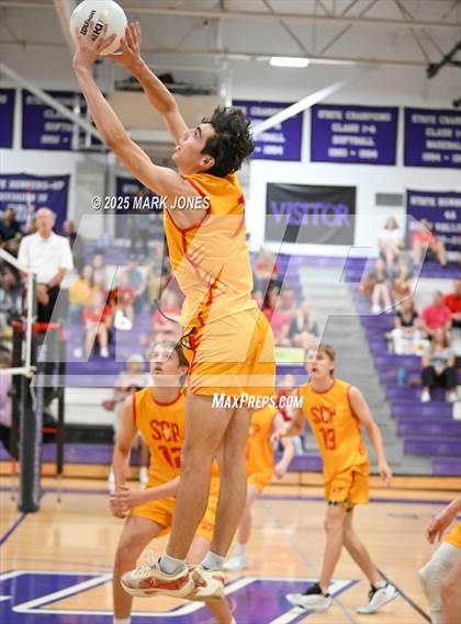 Thumbnail 1 in Northwest Christian vs. Seton Catholic (AIA 3A Semifinal) photogallery.