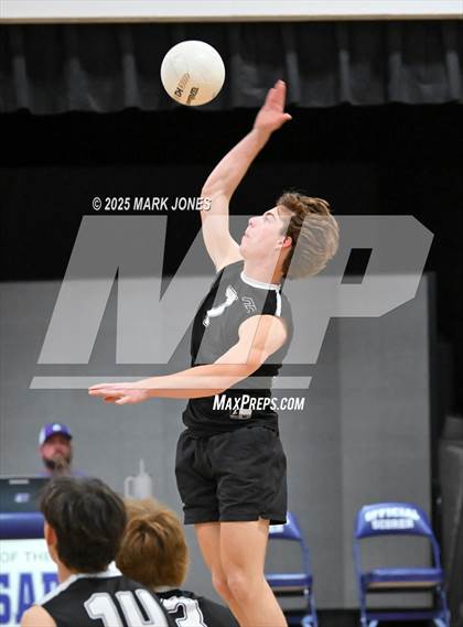 Thumbnail 2 in Northwest Christian vs. Seton Catholic (AIA 3A Semifinal) photogallery.