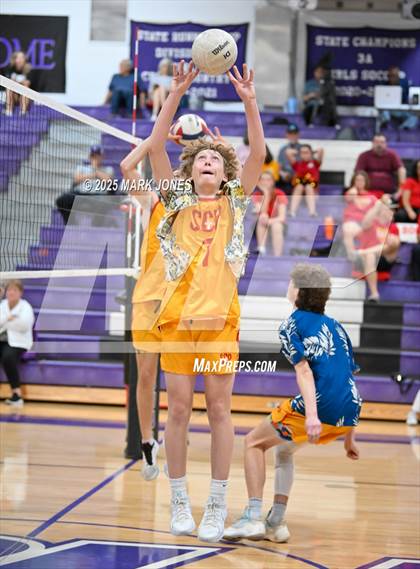 Thumbnail 1 in Northwest Christian vs. Seton Catholic (AIA 3A Semifinal) photogallery.