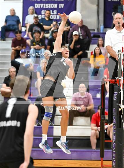 Thumbnail 1 in Northwest Christian vs. Seton Catholic (AIA 3A Semifinal) photogallery.