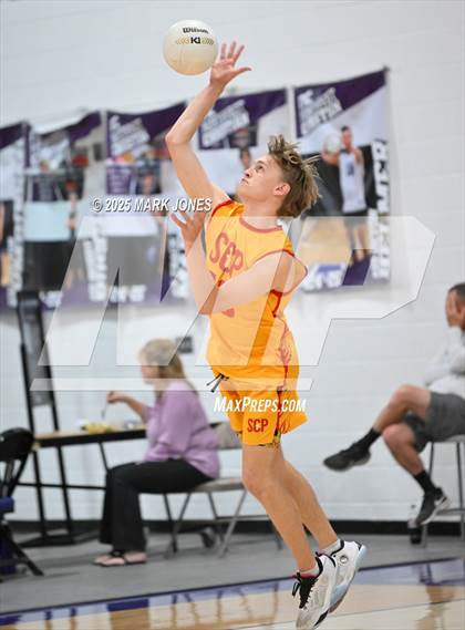 Thumbnail 2 in Northwest Christian vs. Seton Catholic (AIA 3A Semifinal) photogallery.