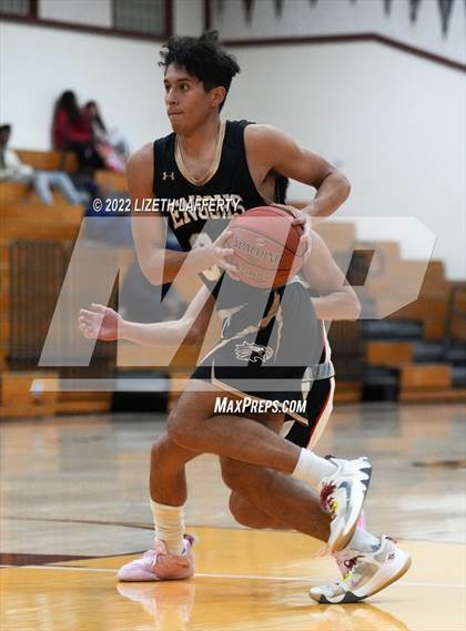 Thumbnail 2 in Enochs vs Vallejo (Stonebarger Tournament) photogallery.