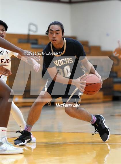 Thumbnail 2 in Enochs vs Vallejo (Stonebarger Tournament) photogallery.