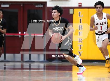 Thumbnail 1 in Enochs vs Vallejo (Stonebarger Tournament) photogallery.