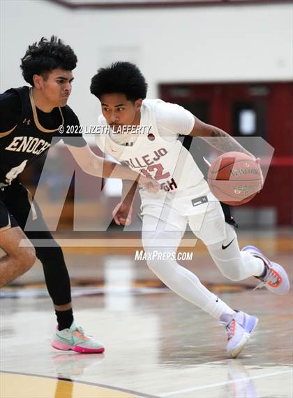 Thumbnail 3 in Enochs vs Vallejo (Stonebarger Tournament) photogallery.