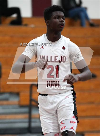 Thumbnail 1 in Enochs vs Vallejo (Stonebarger Tournament) photogallery.