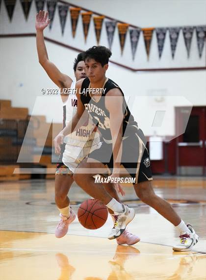 Thumbnail 3 in Enochs vs Vallejo (Stonebarger Tournament) photogallery.