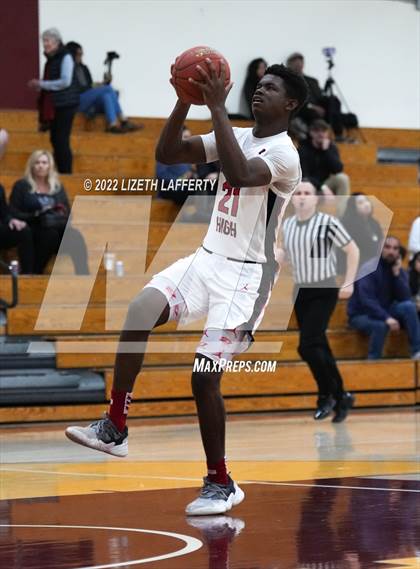 Thumbnail 3 in Enochs vs Vallejo (Stonebarger Tournament) photogallery.