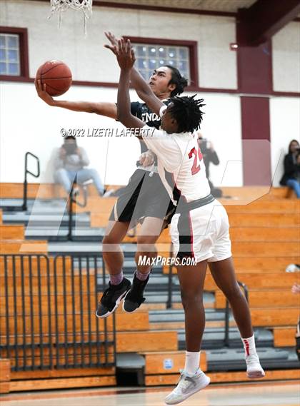 Thumbnail 2 in Enochs vs Vallejo (Stonebarger Tournament) photogallery.