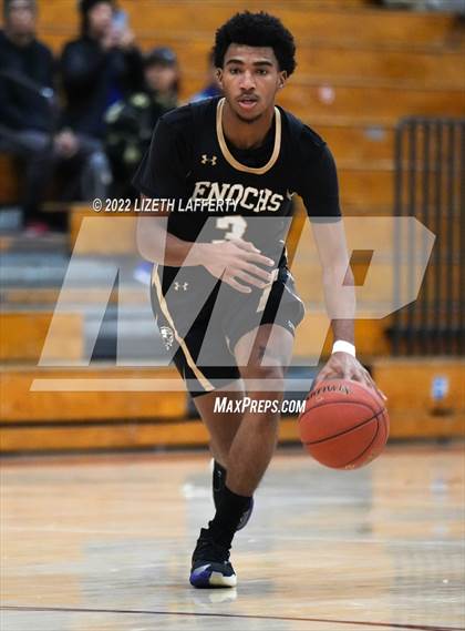 Thumbnail 2 in Enochs vs Vallejo (Stonebarger Tournament) photogallery.
