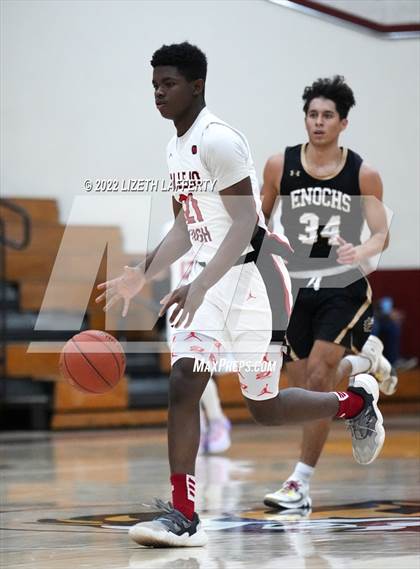 Thumbnail 3 in Enochs vs Vallejo (Stonebarger Tournament) photogallery.