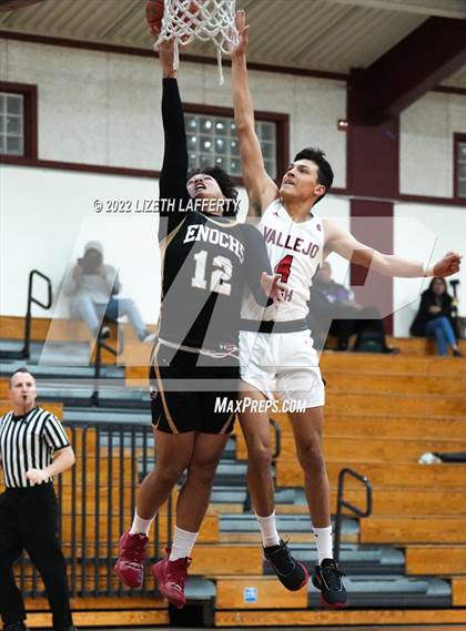Thumbnail 2 in Enochs vs Vallejo (Stonebarger Tournament) photogallery.