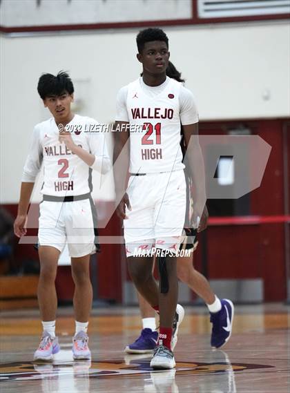 Thumbnail 3 in Enochs vs Vallejo (Stonebarger Tournament) photogallery.
