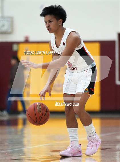 Thumbnail 2 in Enochs vs Vallejo (Stonebarger Tournament) photogallery.