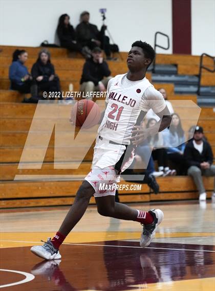 Thumbnail 2 in Enochs vs Vallejo (Stonebarger Tournament) photogallery.