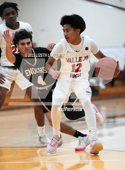 Thumbnail 3 in Enochs vs Vallejo (Stonebarger Tournament) photogallery.
