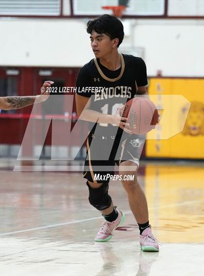 Thumbnail 2 in Enochs vs Vallejo (Stonebarger Tournament) photogallery.
