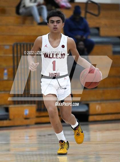 Thumbnail 2 in Enochs vs Vallejo (Stonebarger Tournament) photogallery.