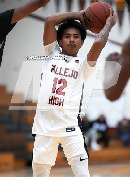 Thumbnail 3 in Enochs vs Vallejo (Stonebarger Tournament) photogallery.