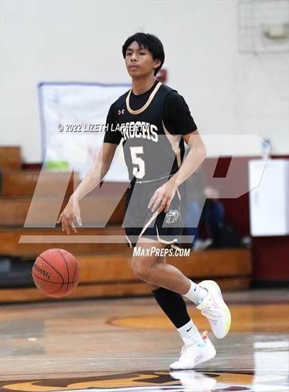 Thumbnail 2 in Enochs vs Vallejo (Stonebarger Tournament) photogallery.