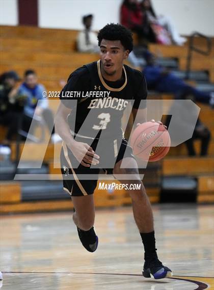 Thumbnail 3 in Enochs vs Vallejo (Stonebarger Tournament) photogallery.