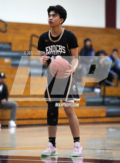 Thumbnail 3 in Enochs vs Vallejo (Stonebarger Tournament) photogallery.