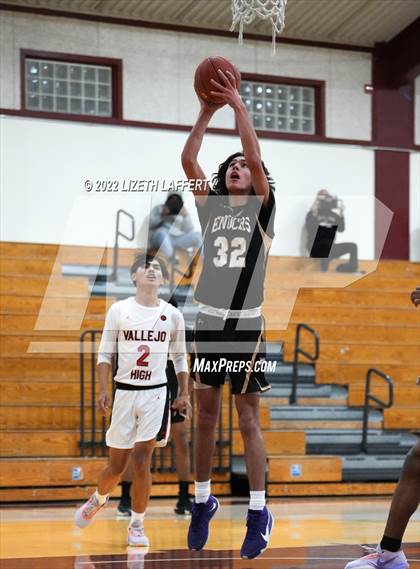 Thumbnail 2 in Enochs vs Vallejo (Stonebarger Tournament) photogallery.
