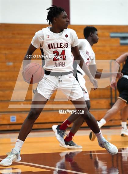 Thumbnail 2 in Enochs vs Vallejo (Stonebarger Tournament) photogallery.