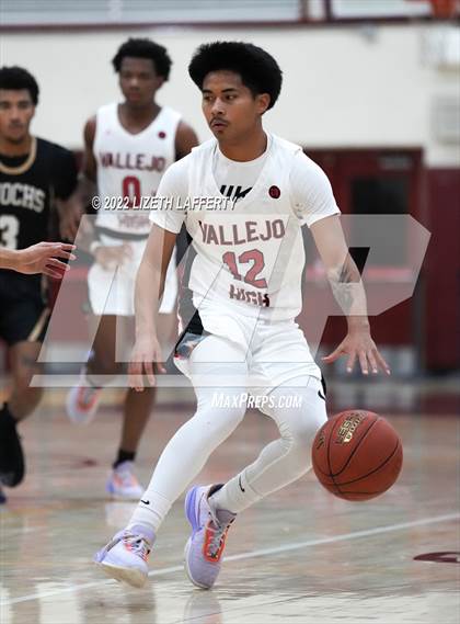 Thumbnail 1 in Enochs vs Vallejo (Stonebarger Tournament) photogallery.