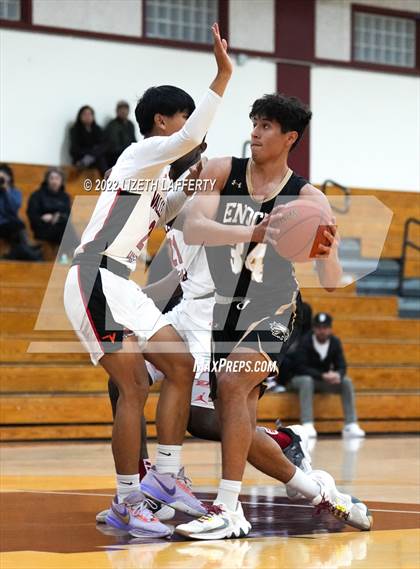 Thumbnail 1 in Enochs vs Vallejo (Stonebarger Tournament) photogallery.