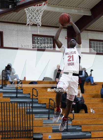 Thumbnail 2 in Enochs vs Vallejo (Stonebarger Tournament) photogallery.