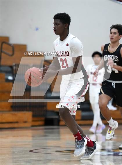 Thumbnail 1 in Enochs vs Vallejo (Stonebarger Tournament) photogallery.