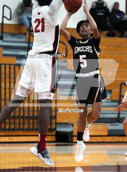 Thumbnail 3 in Enochs vs Vallejo (Stonebarger Tournament) photogallery.