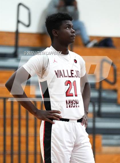 Thumbnail 3 in Enochs vs Vallejo (Stonebarger Tournament) photogallery.