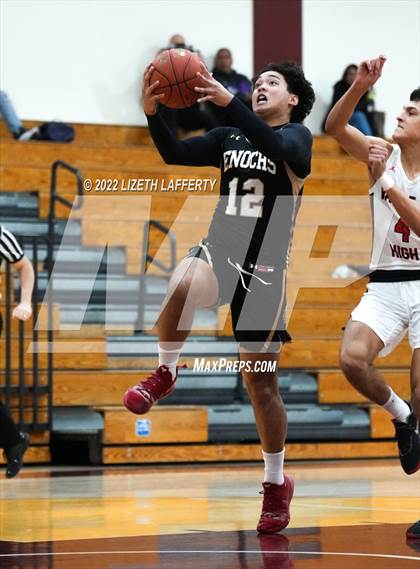 Thumbnail 3 in Enochs vs Vallejo (Stonebarger Tournament) photogallery.