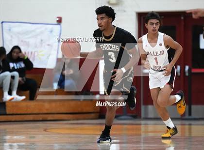 Thumbnail 1 in Enochs vs Vallejo (Stonebarger Tournament) photogallery.